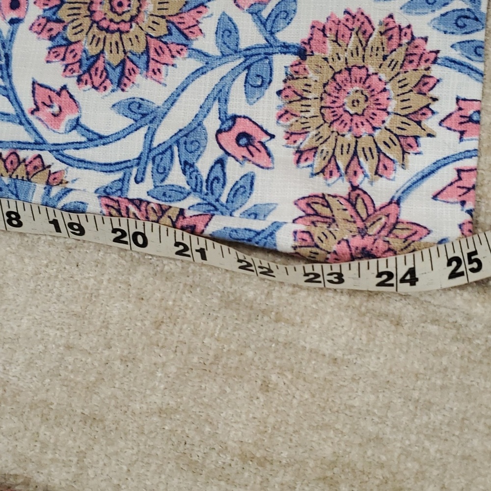 J.crew floral crop vacation pants size 6 - Picture 8 of 16
